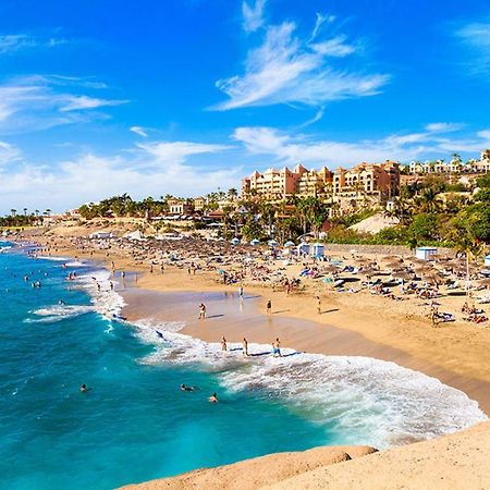 Sun Beach, Fiber, Pool Apartment Плая де лас Америкас Екстериор снимка