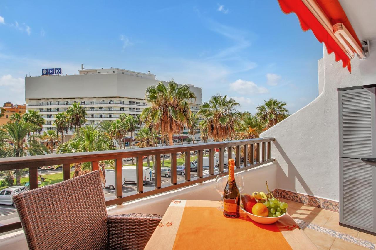 Sun Beach, Fiber, Pool Apartment Плая де лас Америкас Екстериор снимка