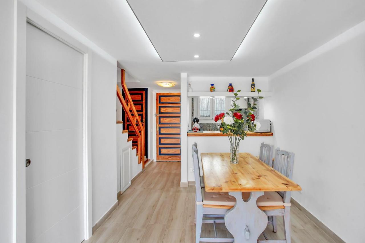 Sun Beach, Fiber, Pool Apartment Плая де лас Америкас Екстериор снимка