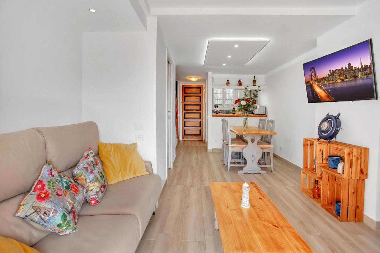 Sun Beach, Fiber, Pool Apartment Плая де лас Америкас Екстериор снимка