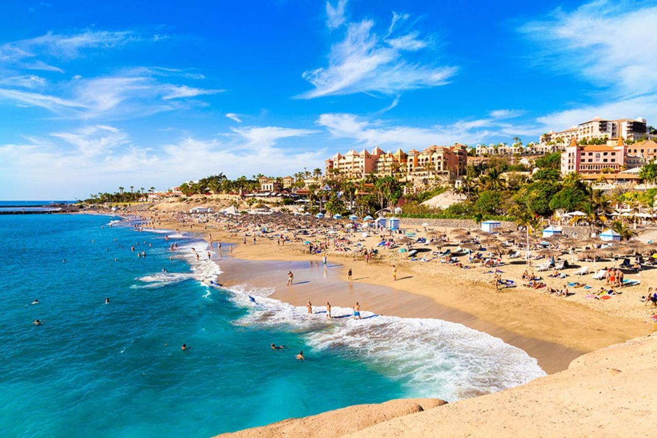 Sun Beach, Fiber, Pool Apartment Плая де лас Америкас Екстериор снимка